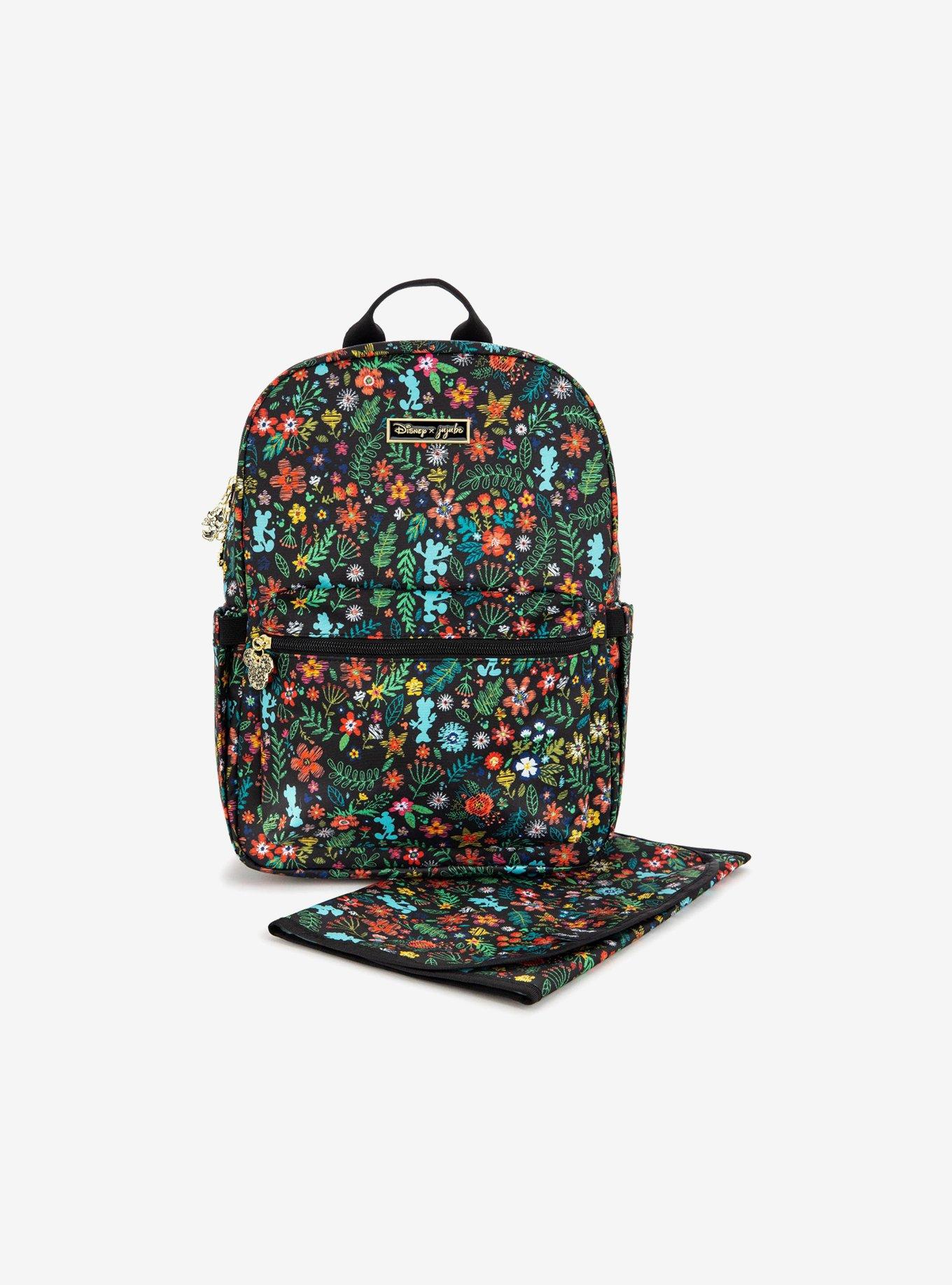 【まるる】 【未使用品】Disney x jujube 花柄リュック まるる様専用】 【未使用品】Disney x jujube 花柄リュック