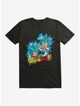 Dragon Ball Super Super Saiyan Blue Goku And Vegeta T-Shirt, BLACK, hi-res