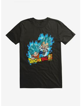 Dragon Ball Super Super Saiyan Blue Goku And Vegeta T-Shirt, , hi-res