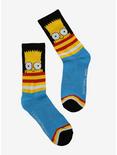 The Simpsons Bart Peep Crew Socks, , hi-res