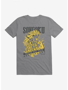 Dragon Ball Super Super Saiyan 3 T-Shirt, STORM GREY, hi-res