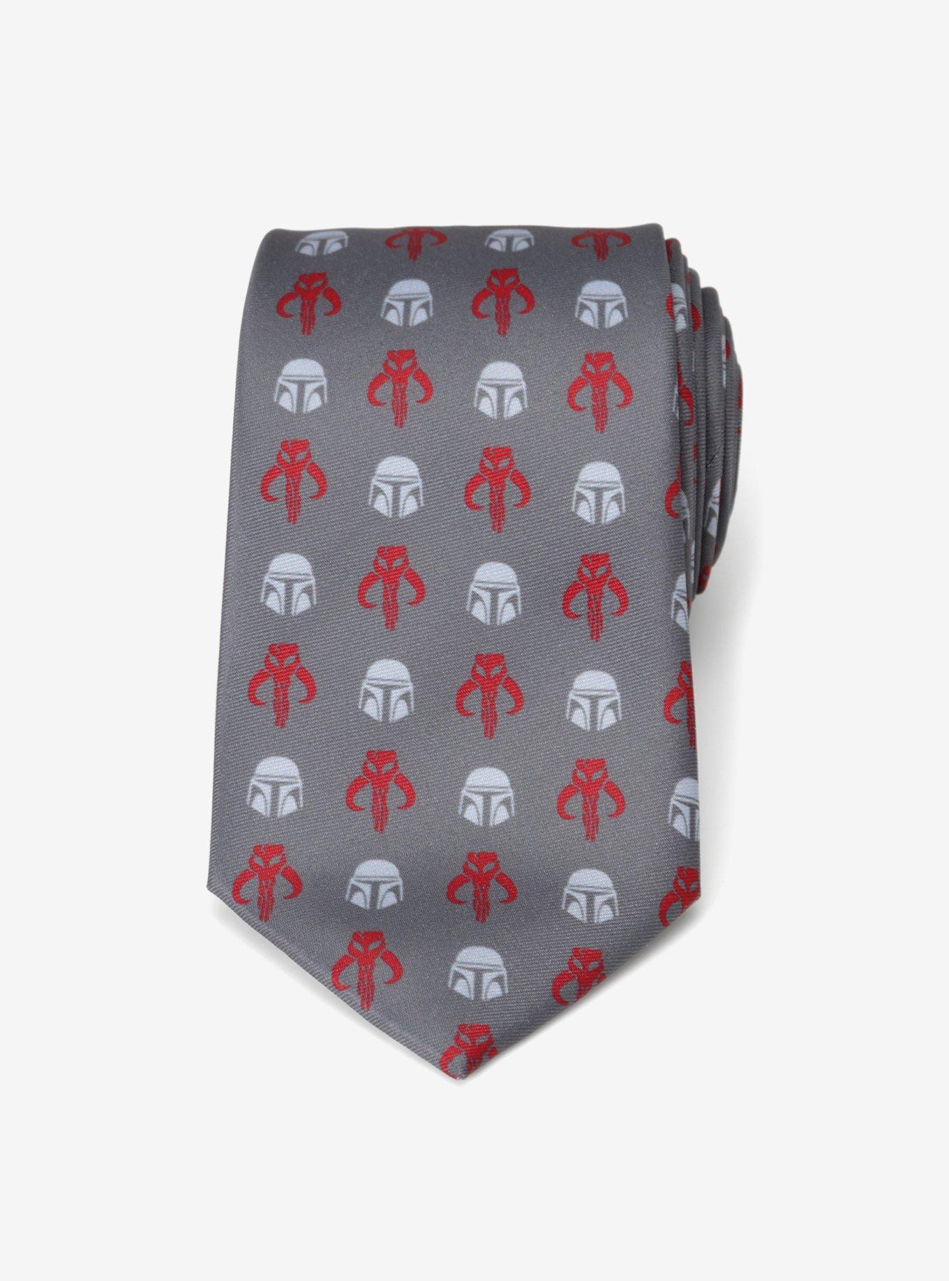 Star Wars The Mandalorian Grey Tie, , hi-res