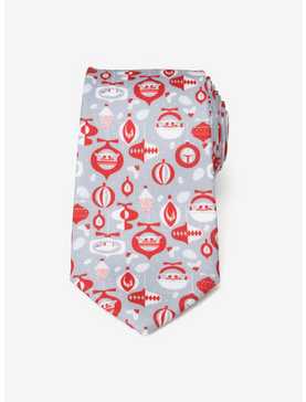 Star Wars The Mandalorian Holiday Red Tie, , hi-res