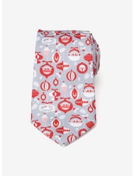 Star Wars The Mandalorian Holiday Red Tie, , hi-res