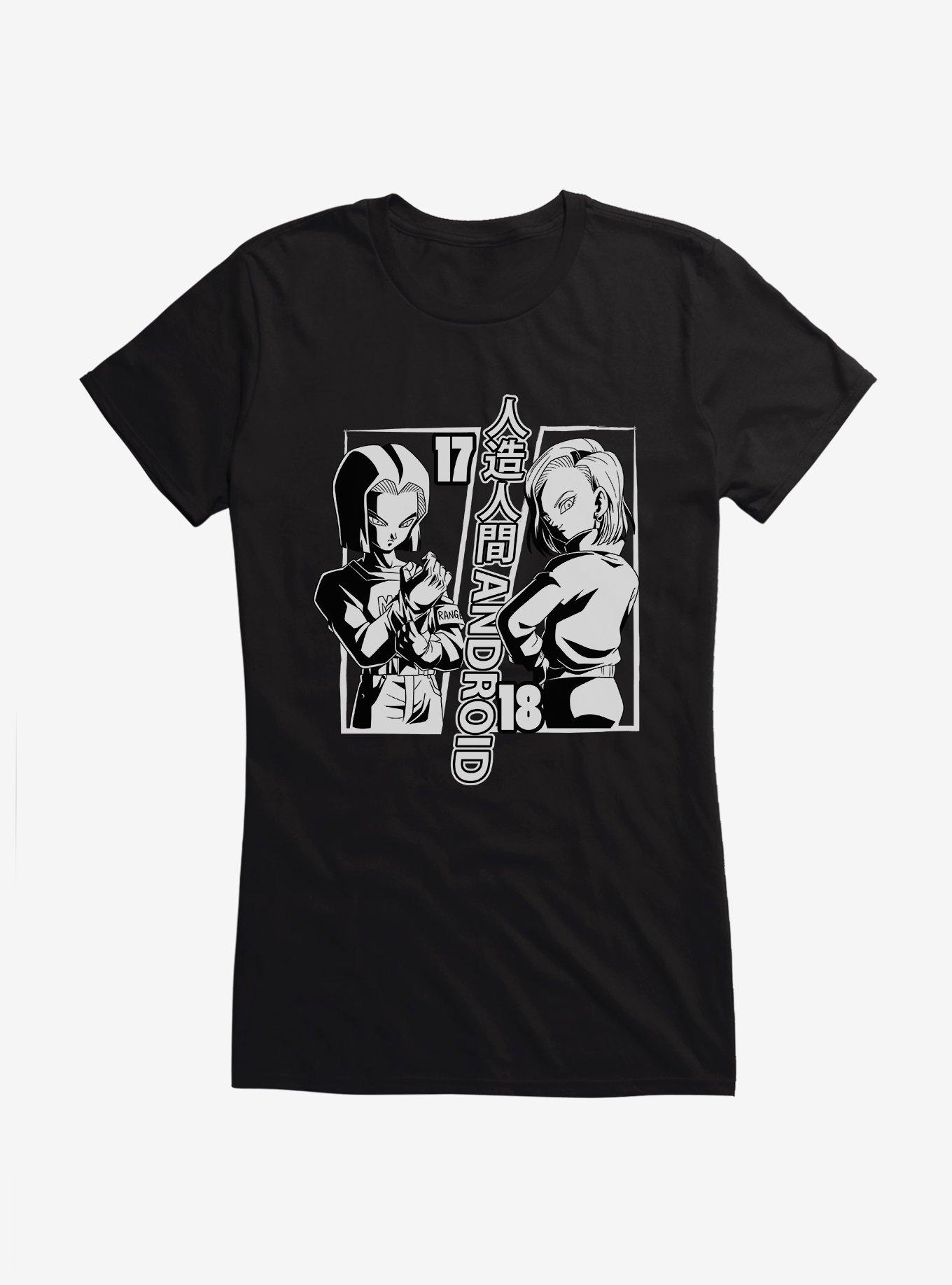 Dragon Ball Super Android 17 Girls T-Shirt, , hi-res