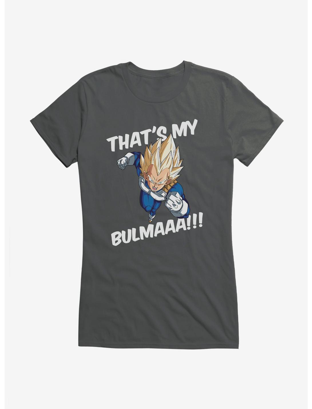Dragon Ball Super That's My Bulma Girls T-Shirt, CHARCOAL, hi-res