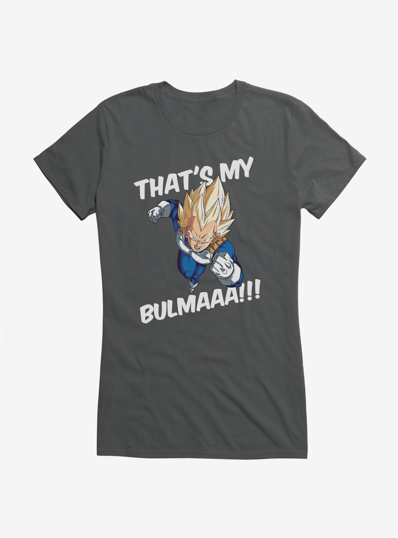 Dragon Ball Super That's My Bulma Girls T-Shirt, CHARCOAL, hi-res