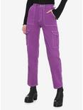 Purple Carpenter Pants, PURPLE, hi-res