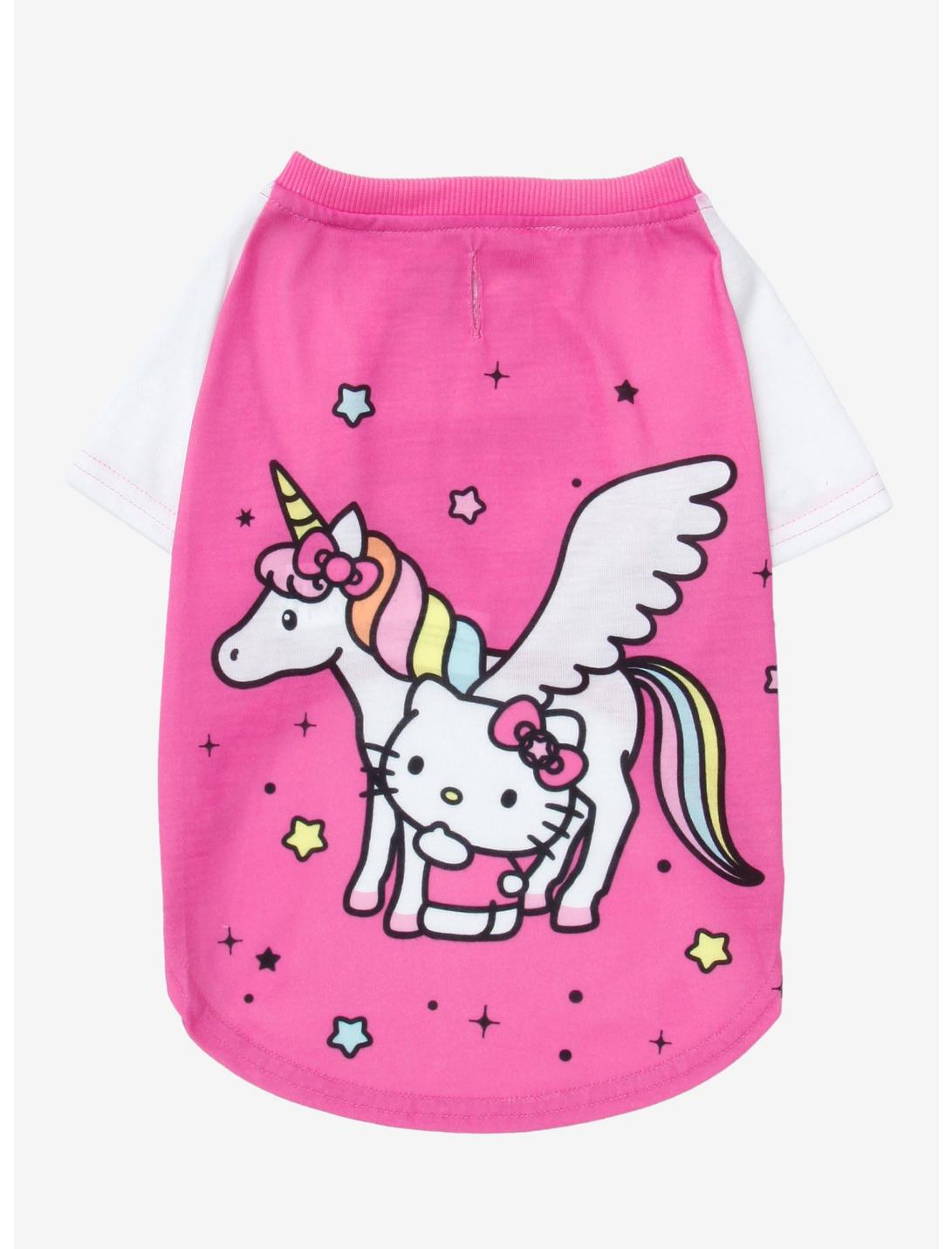 Hello Kitty Unicorn Pet T-Shirt, MULTI, hi-res