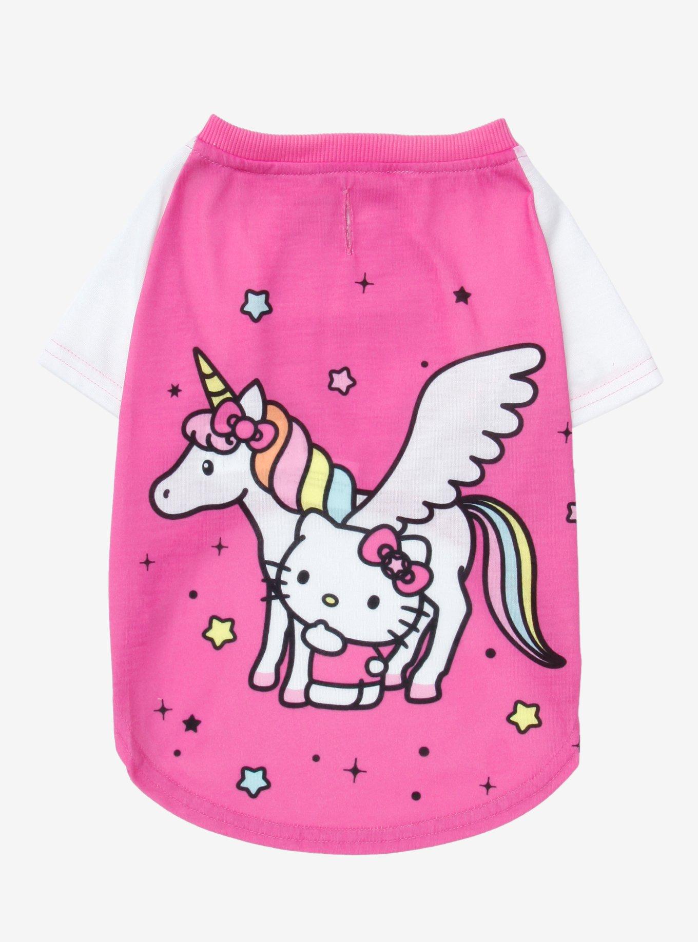 Hello Kitty Unicorn Pet T-Shirt, MULTI, hi-res