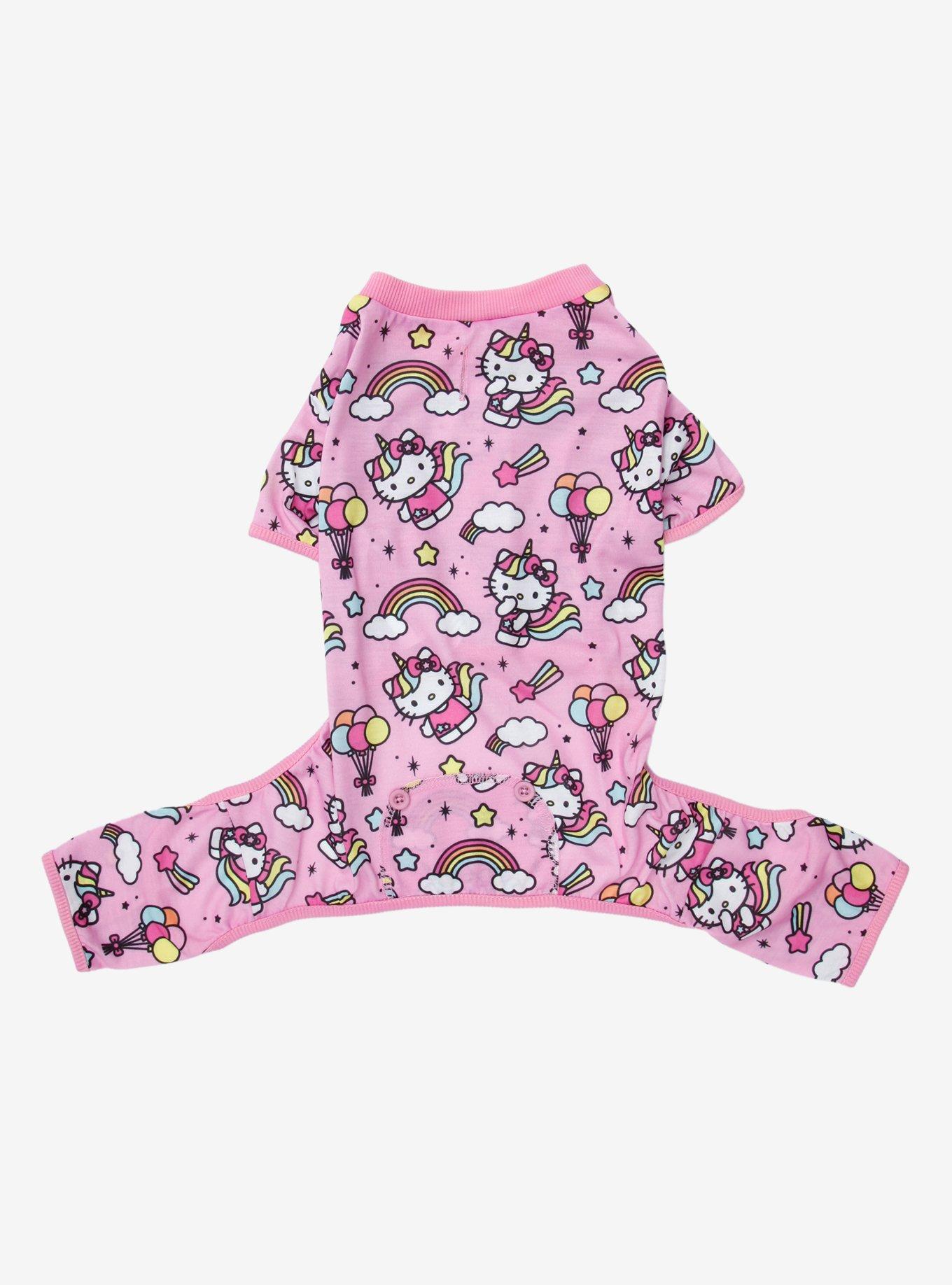 Hello Kitty Unicorn Pet Pajamas, MULTI, hi-res