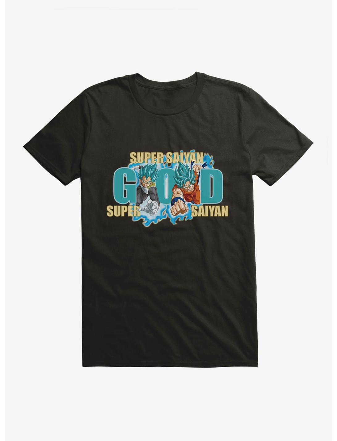 Dragon Ball Super Super Saiyan God Super Saiyan T-Shirt, BLACK, hi-res