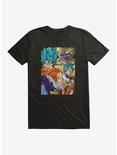 Dragon Ball Super Characters T-Shirt, BLACK, hi-res