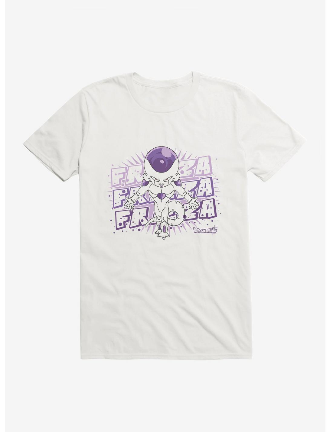 Dragon Ball Super Frieza T-Shirt, WHITE, hi-res