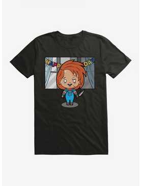 Chucky Animated Bday T-Shirt, , hi-res