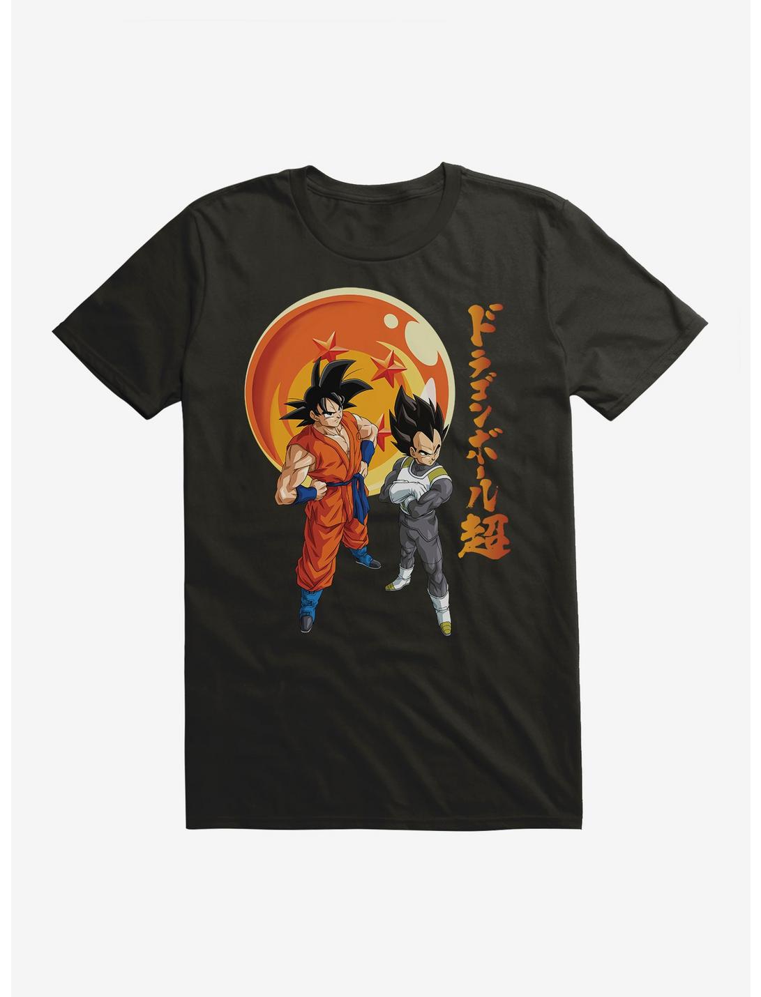 Dragon Ball Super Goku And Vegeta T-Shirt, BLACK, hi-res