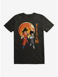 Dragon Ball Super Goku And Vegeta T-Shirt, BLACK, hi-res