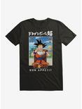 Dragon Ball Super Goku Bon Appetit T-Shirt, BLACK, hi-res