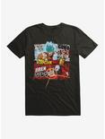 Dragon Ball Super Goku And Jiren T-Shirt, BLACK, hi-res
