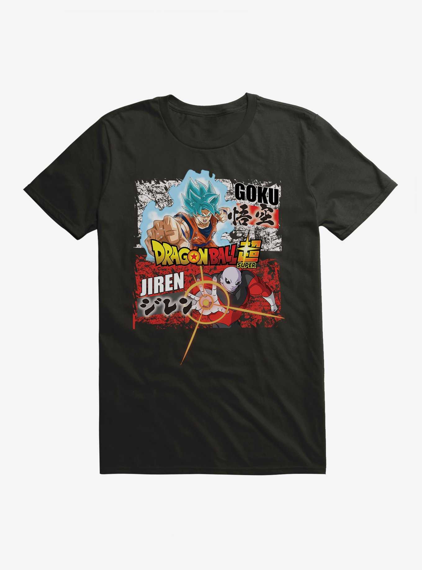 Dragon Ball Super Goku And Jiren T-Shirt, , hi-res
