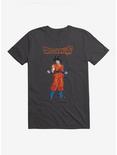 Dragon Ball Super Base Goku T-Shirt, DARK GREY, hi-res