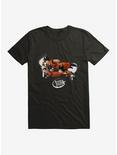 Dragon Ball Super Flying Together T-Shirt, BLACK, hi-res