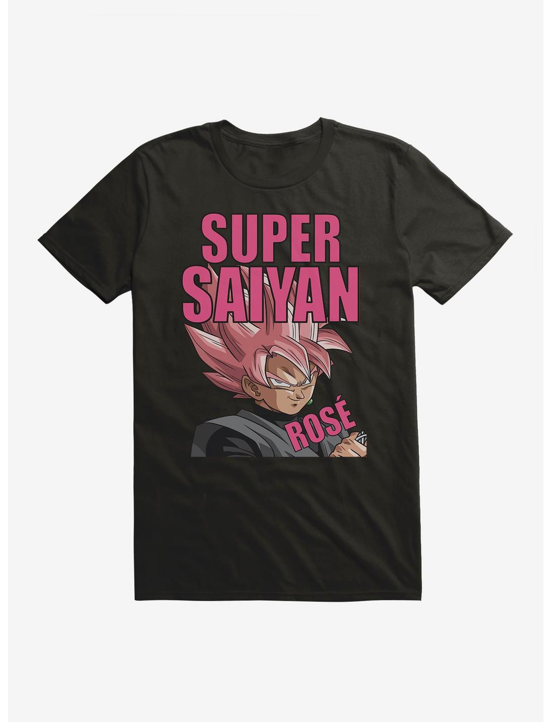 Dragon Ball Super Ready To Fight Super Saiyan Ros?-Shirt, BLACK, hi-res