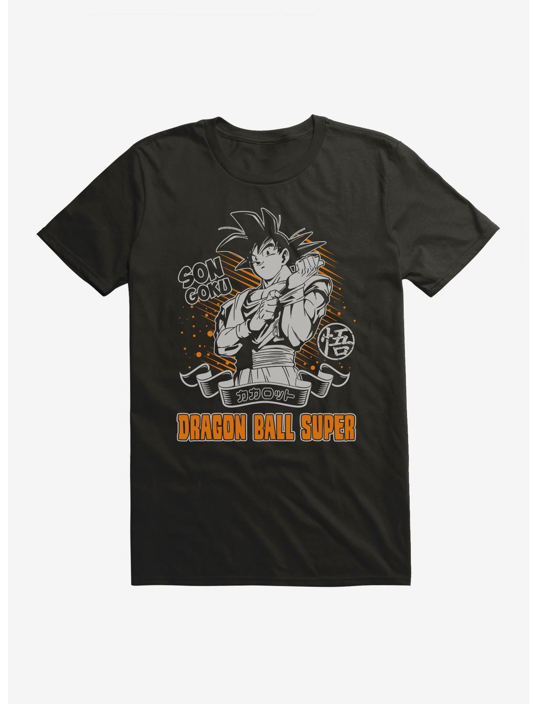 Dragon Ball Super Son Goku T-Shirt, BLACK, hi-res