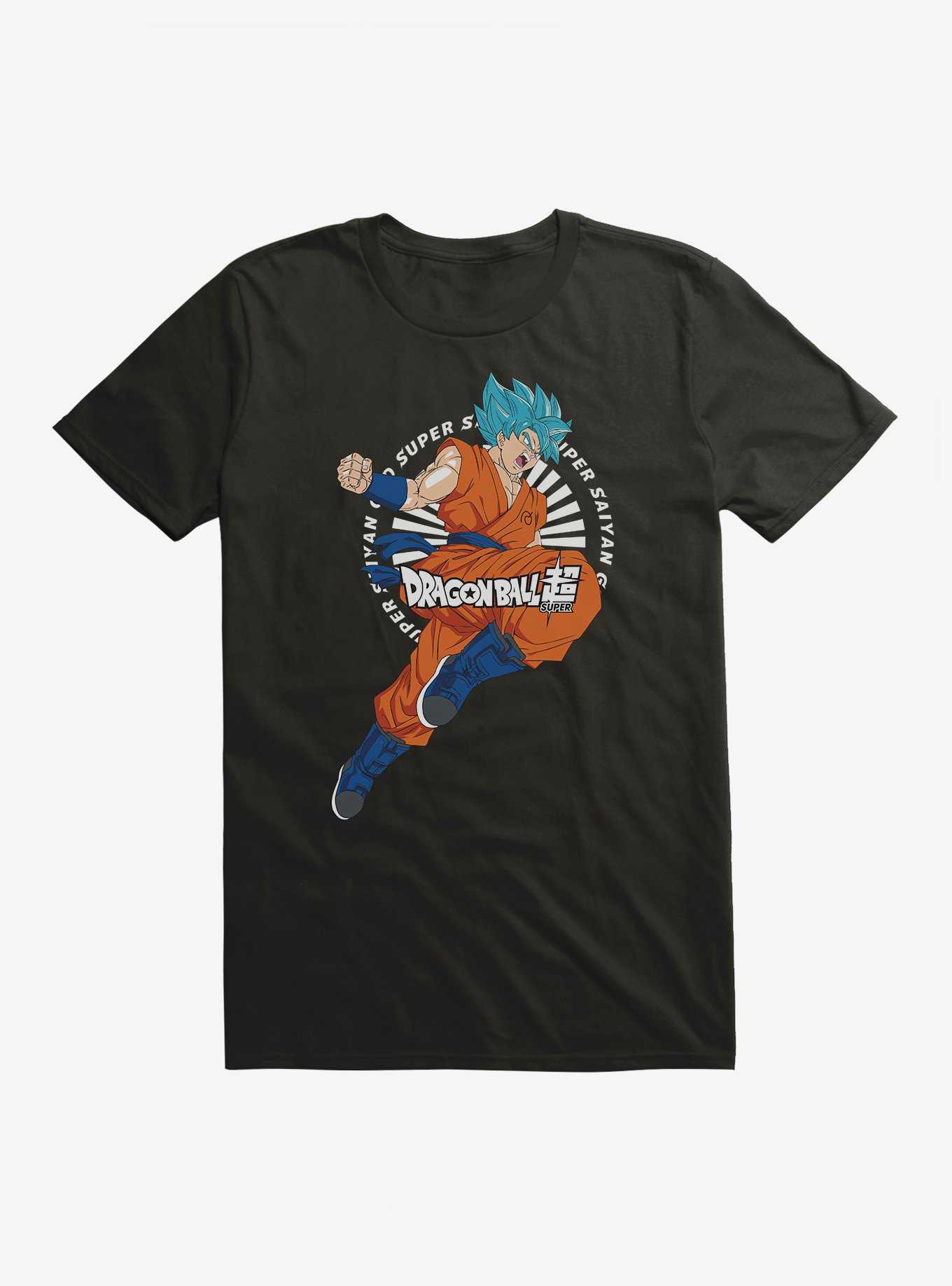 Dragon Ball Super Super Saiyan Blue Fight Ready T-Shirt, , hi-res