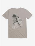 Dragon Ball Super Vegeta T-Shirt, LIGHT GREY, hi-res