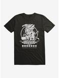 Dragon Ball Super Super Saiyan Goku Fight T-Shirt, BLACK, hi-res