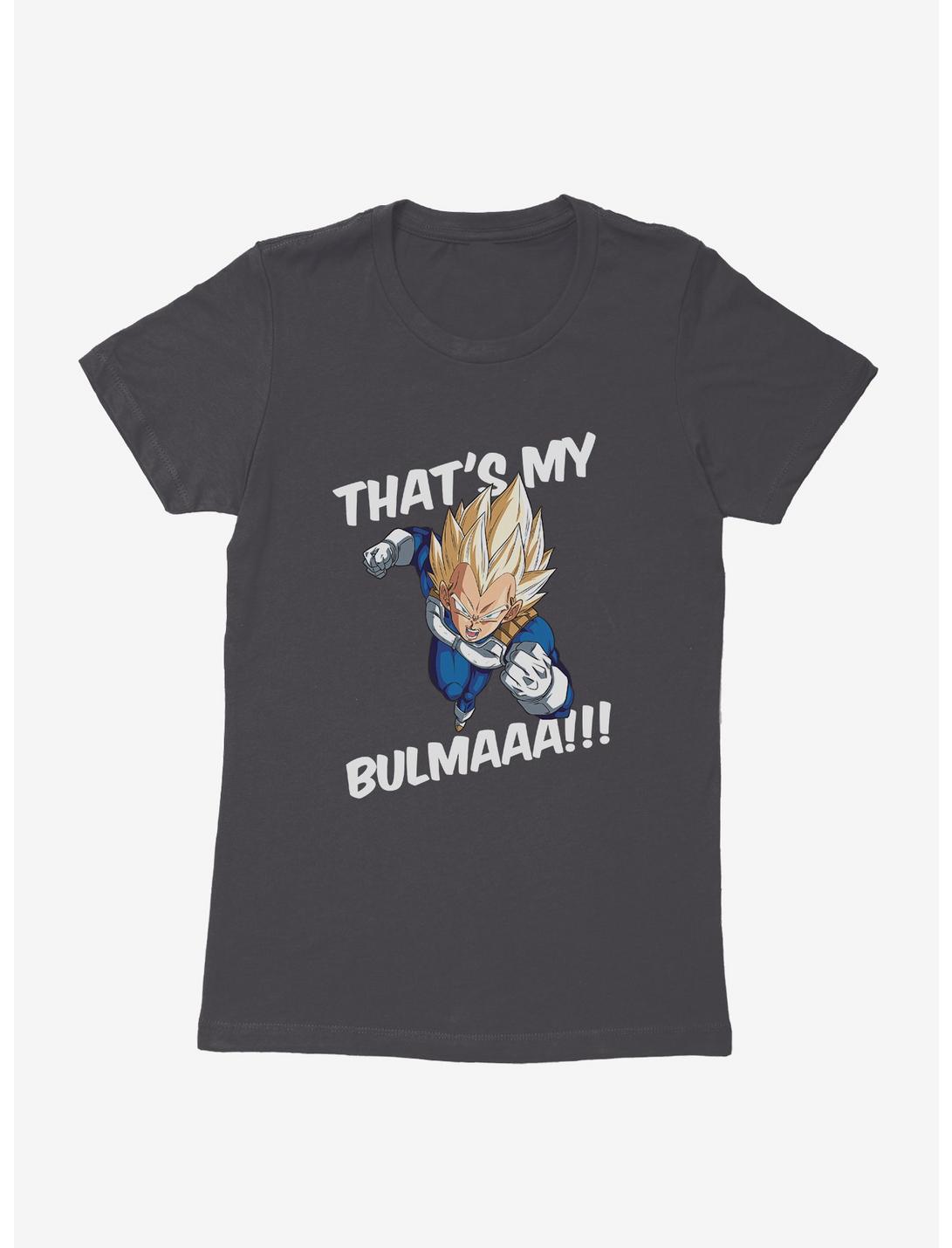 Dragon Ball Super That's My Bulma Womens T-Shirt, HEAVY METAL, hi-res