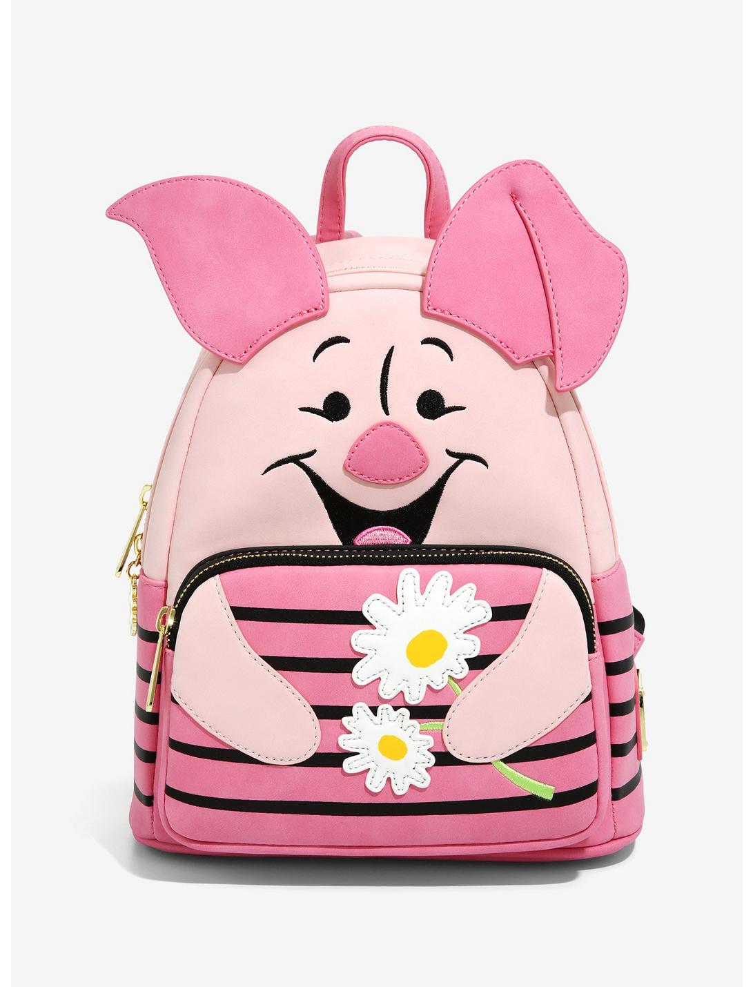 Loungefly Disney Winnie the Pooh Piglet Daisies Mini Backpack, , hi-res