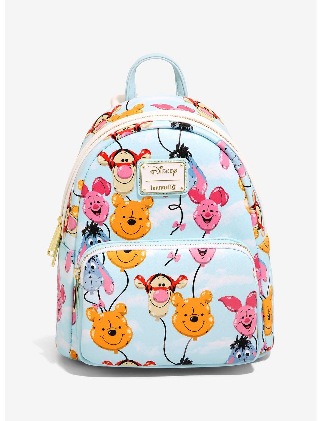 Loungefly Disney Winnie The Pooh Balloon Friends Mini Backpack, , hi-res