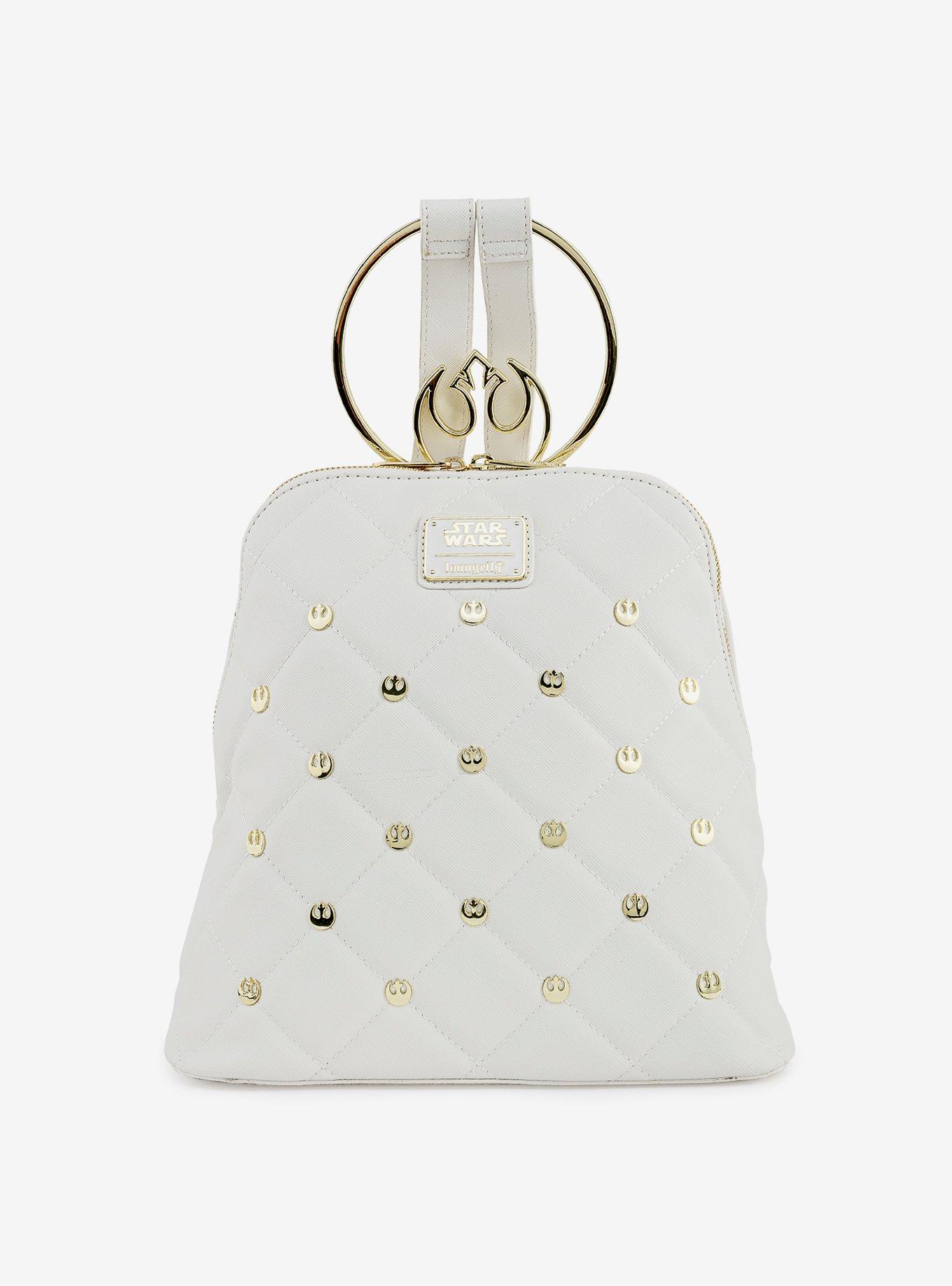 Loungefly Star Wars Gold Rebel Alliance Mini Backpack, , hi-res