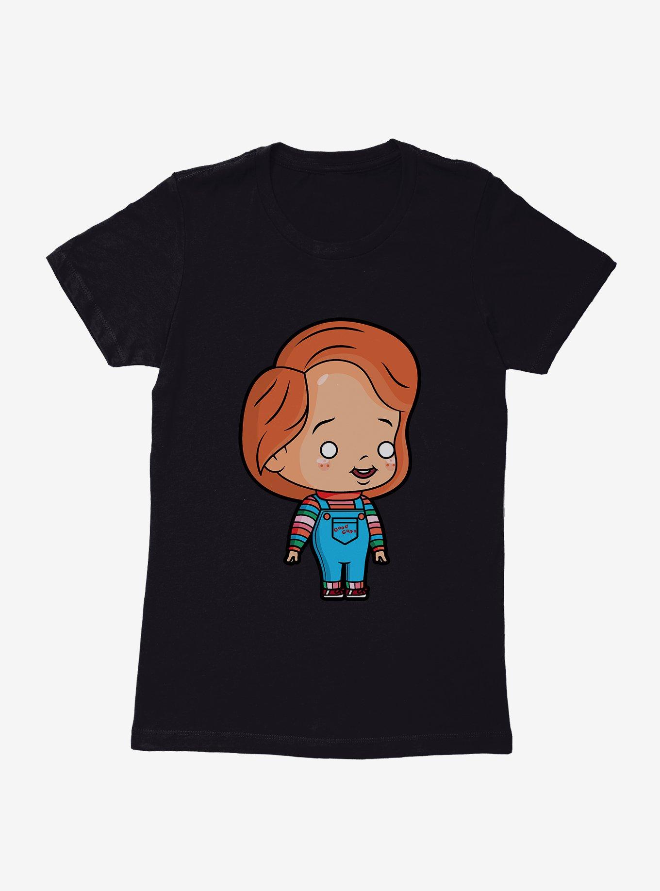 Chucky Animated Womens T-Shirt, , hi-res