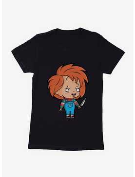 Chucky Animated Evil Womens T-Shirt, , hi-res