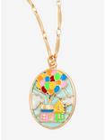 Disney Pixar Up Stained Glass Necklace - BoxLunch Exclusive, , hi-res