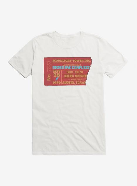 Dazed And Confused Moonlight Tower Ticket T-Shirt | BoxLunch