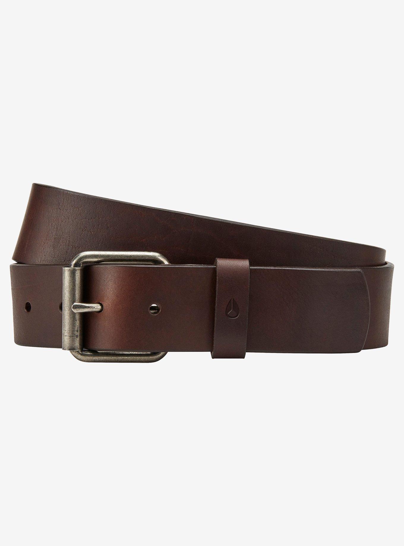 Nixon Axis Brown Belt, BROWN, hi-res