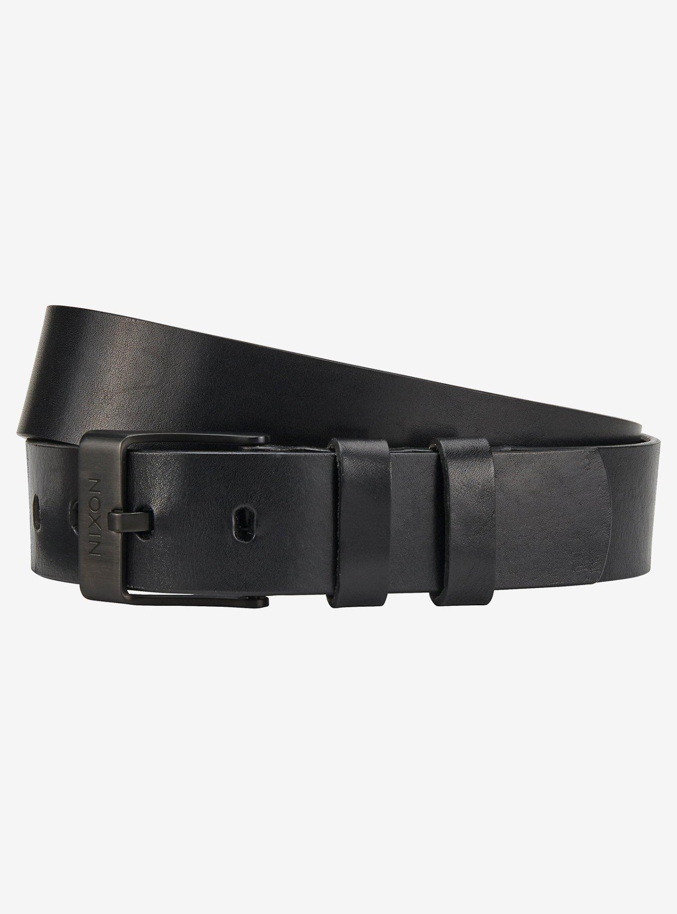 Nixon Chronos Black Belt, BLACK, hi-res