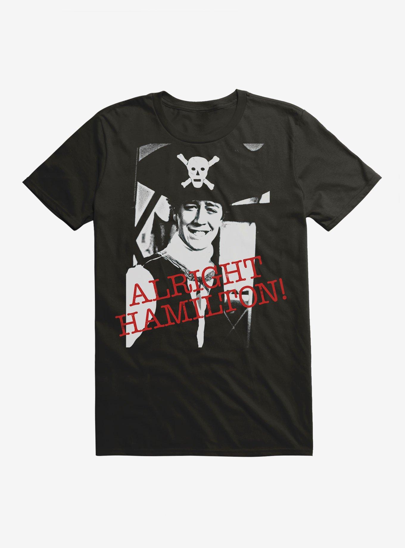 Fast Times At Ridgemont High Alright Hamilton! T-Shirt, , hi-res
