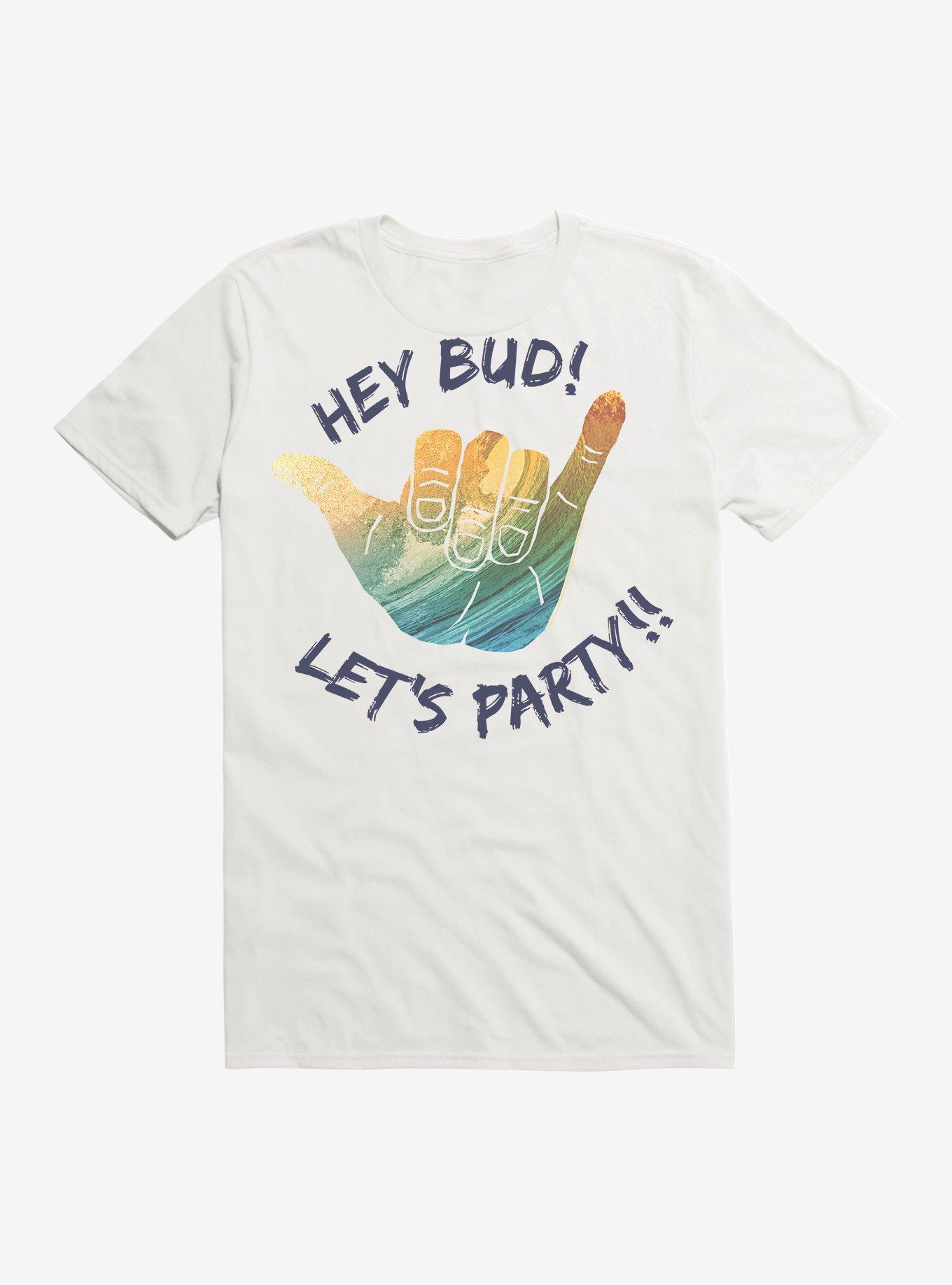 Fast Times At Ridgemont High Let's Party! T-Shirt, WHITE, hi-res