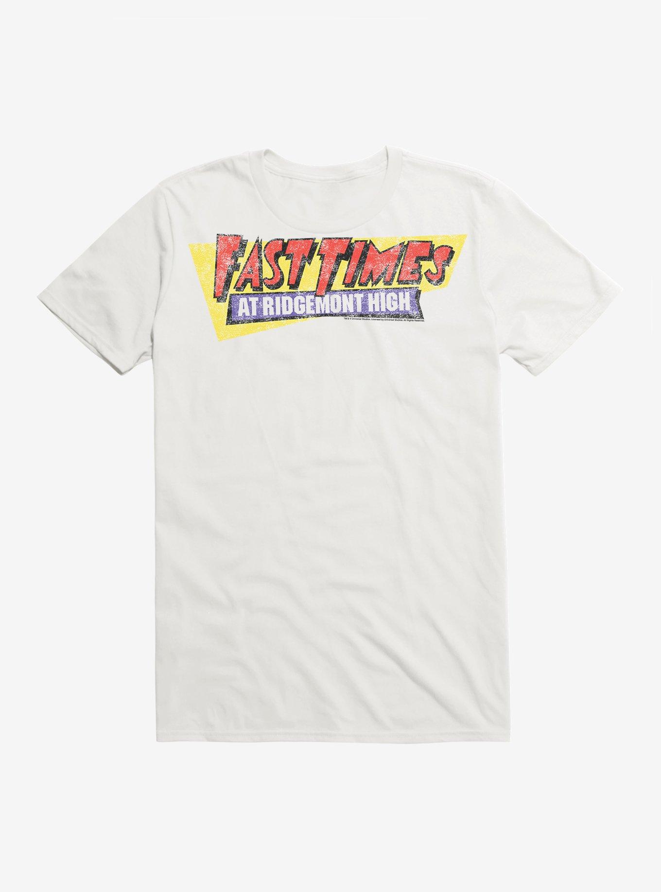 Fast Times At Ridgemont High Logo T-Shirt, , hi-res