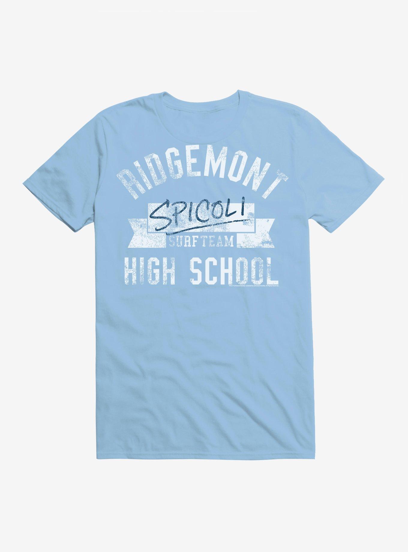 Fast Times At Ridgemont High Spicoli Surf Team T-Shirt, LIGHT BLUE, hi-res