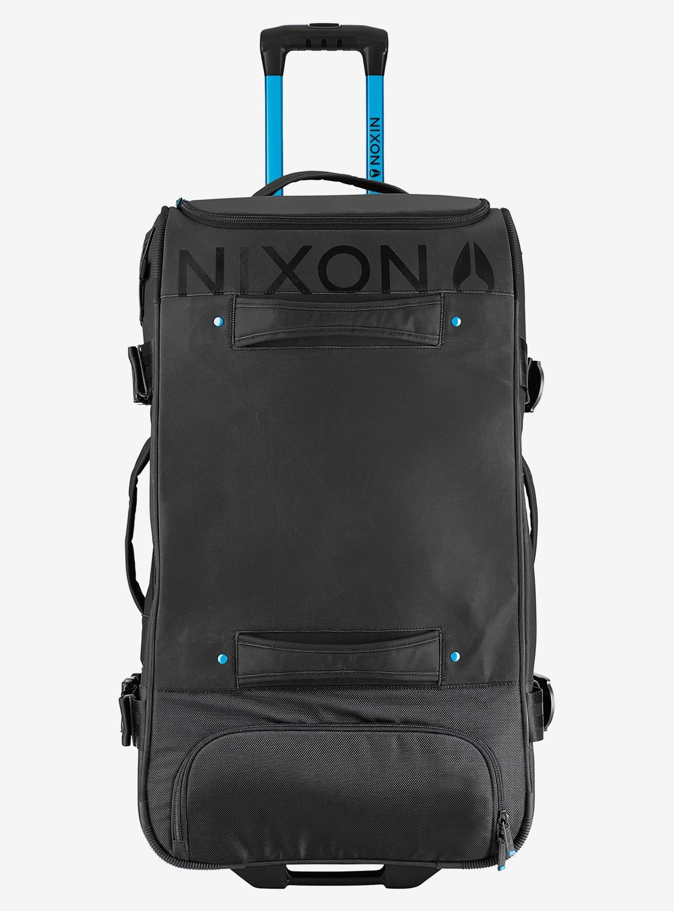 Nixon Continental Large Black Roller Bag II Hot Topic