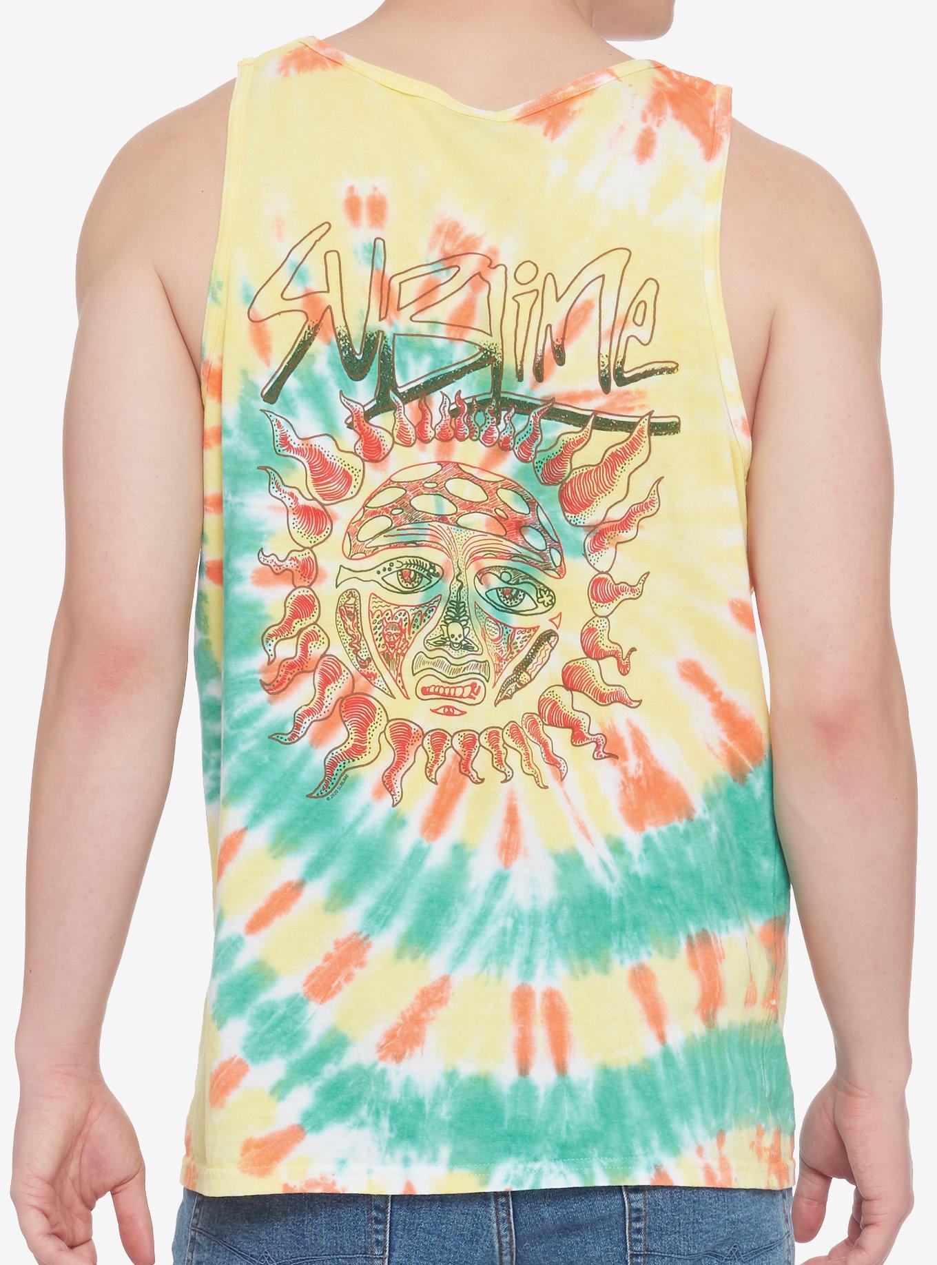 Sublime Sun Tie-Dye Tank Top, MULTI, hi-res