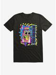 Rick And Morty Neon Wubba Lubba Dub Dub T-Shirt, , hi-res
