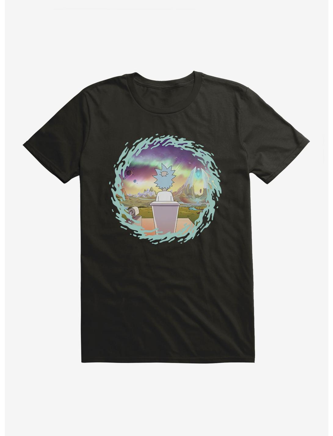 Rick And Morty The Old Man And The Seat T-Shirt, , hi-res