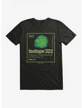 Rick And Morty Isotope 322 T-Shirt, , hi-res